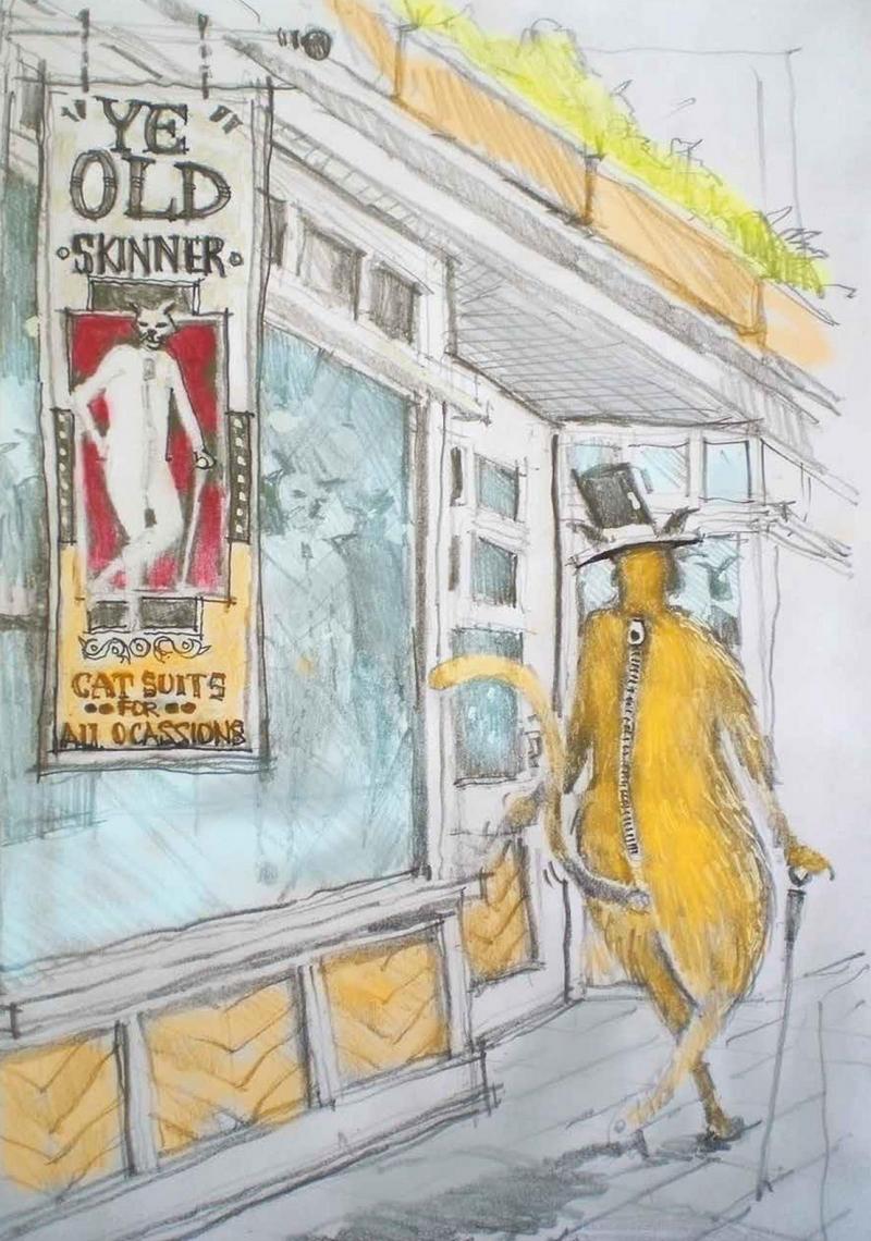 Cat Skinner’s Blues