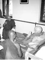 With Ven Madihe Pannasiha