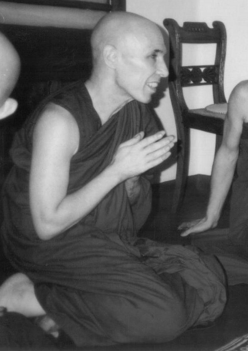 Ven. Bhikkhu Bodhi Ven. Bhikkhu Bodhi