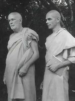 Ven Nyanatiloka and Ven Nyanavimala