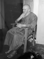 Ven Nyanavimala in Chair